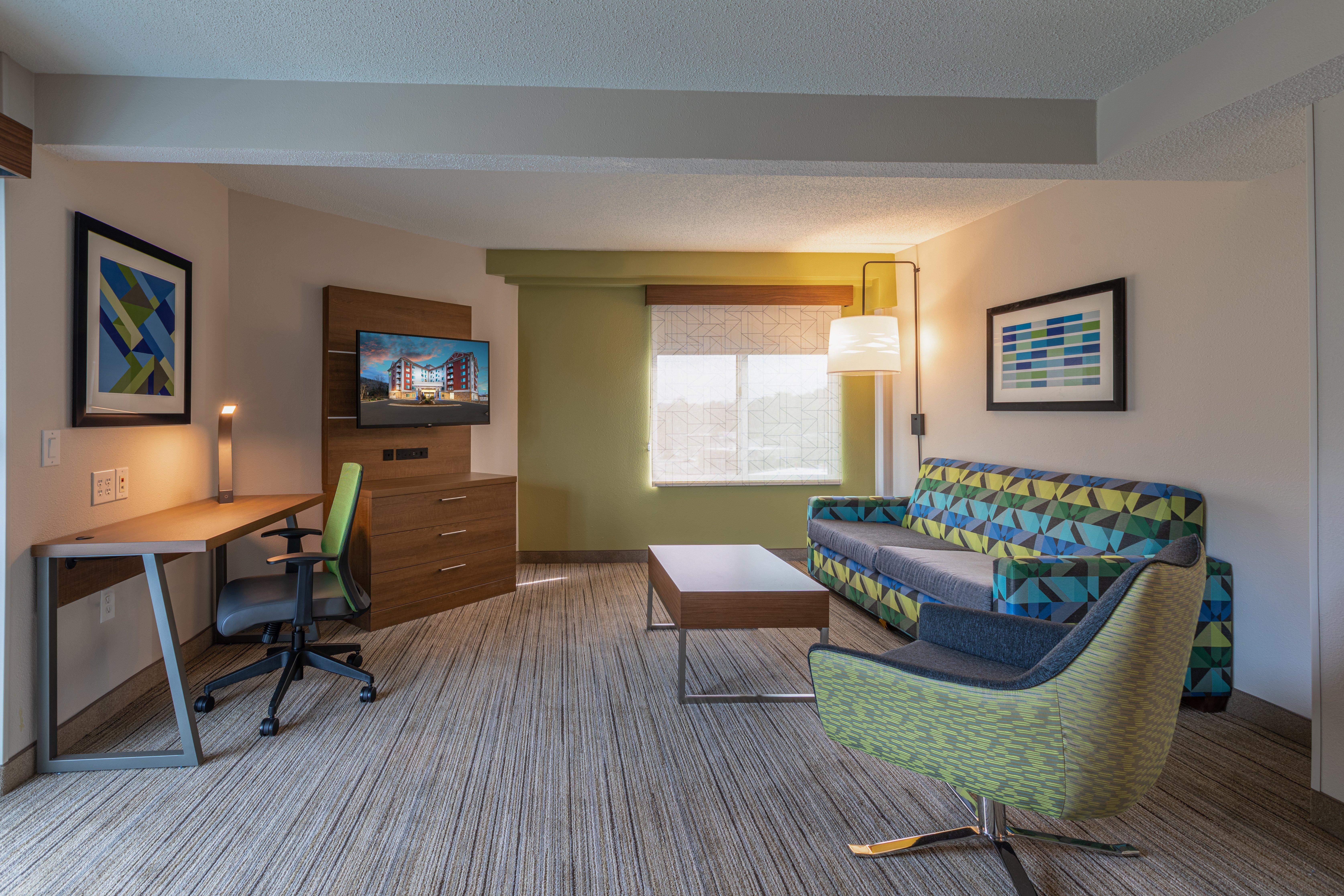 Holiday Inn Express & Suites Asheville Downtown By Ihg Dış mekan fotoğraf